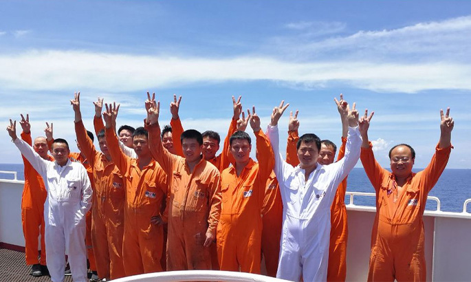 Crew Change Operations