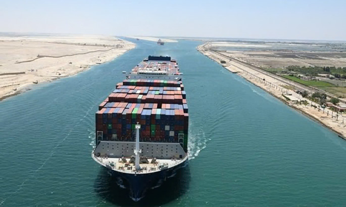 Suez Canal Transit