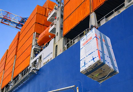 Marine logistics services for vessels across Egyptian ports