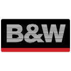 B and W marine engine manufacturer logo