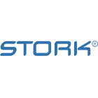 Stork marine machinery brand logo