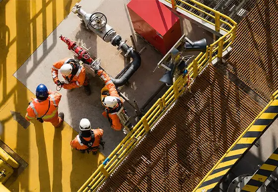 Fuel oil lubricants and fresh water supply for vessels