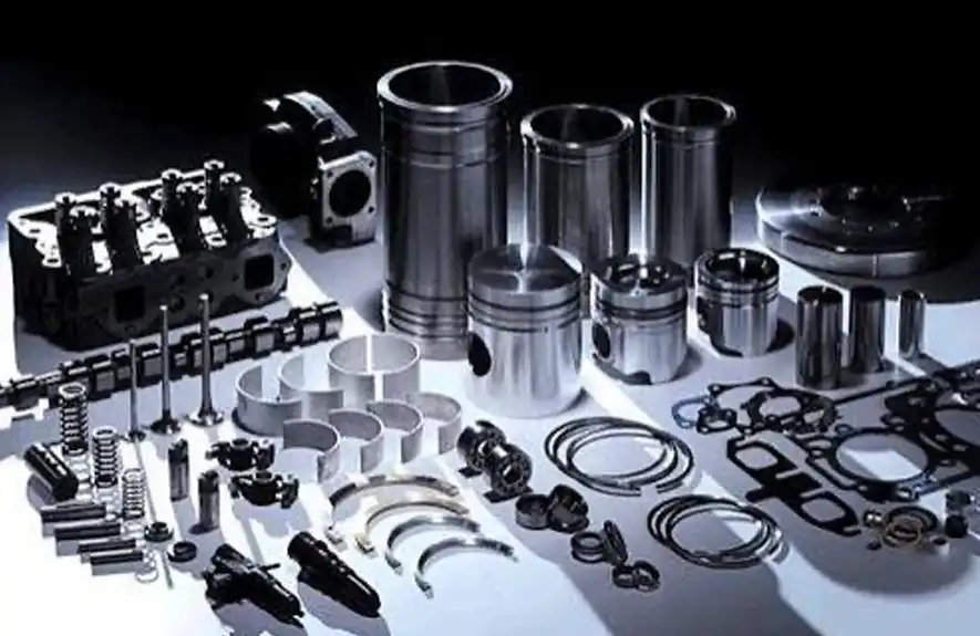 Secure storage for marine spare parts and ship equipment